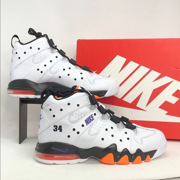 Nike Mens Air Max 2 CB '94 DO5880-100 White Varsity Purple Sneakers - Size 12